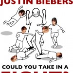 How Many Justin Biebers Could You Fight?