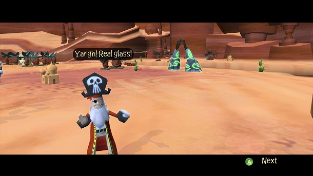 A World of Keflings XBLA Pirate Kefling