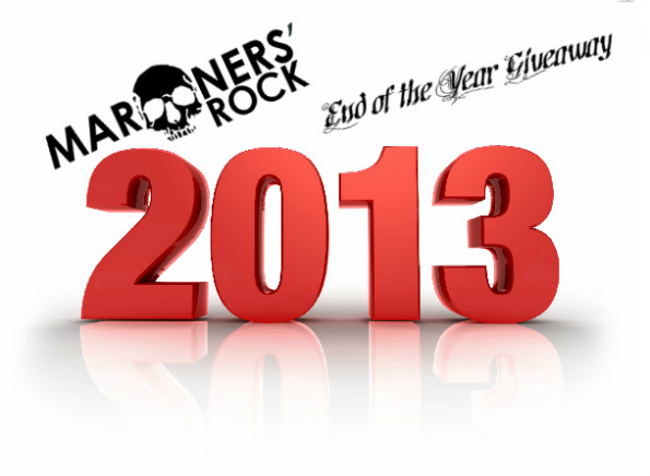 Marooners' Rock End of the Year Giveaway.